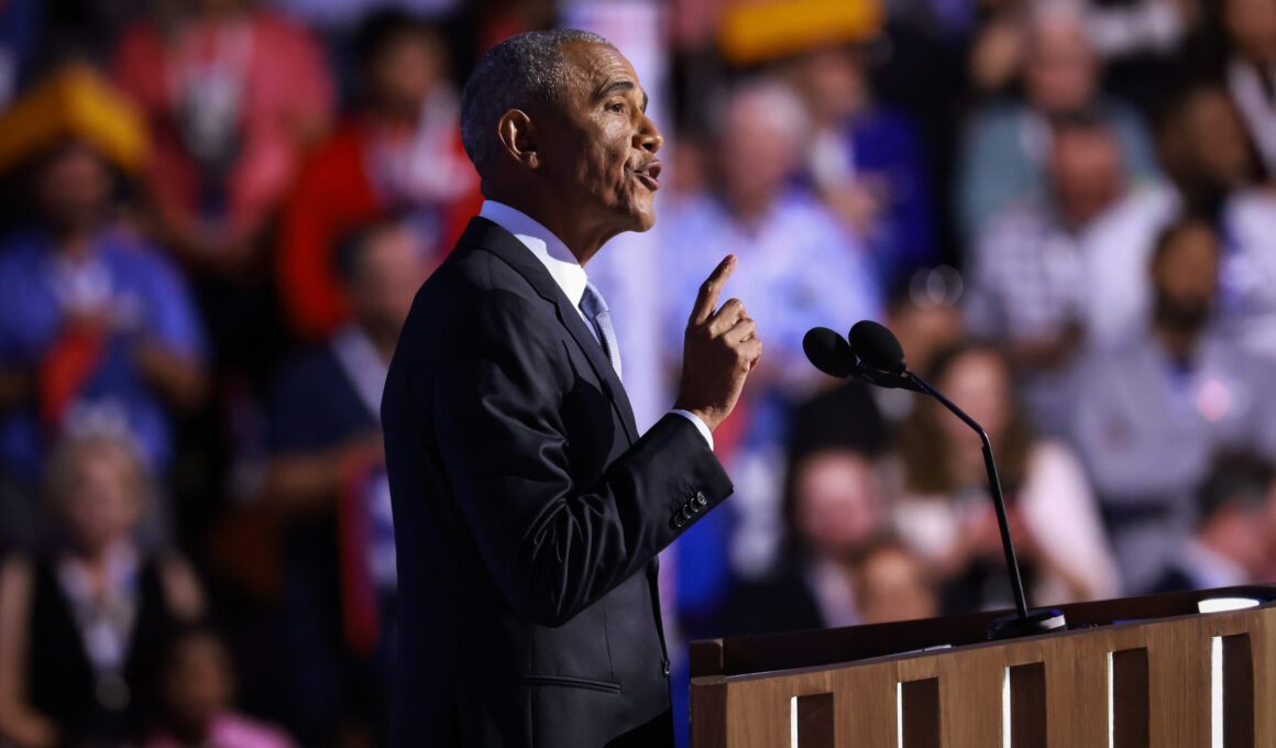 Barack Obama Tells DNC Crowd ‘Do Not Boo’ Donald Trump, ‘Vote’