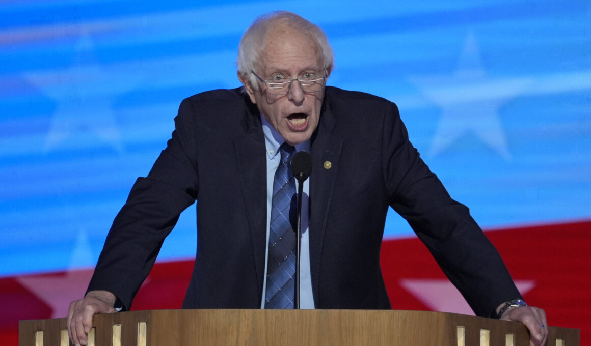 Sen. Bernie Sanders Takes DNC Back To 2020, Fights For Future