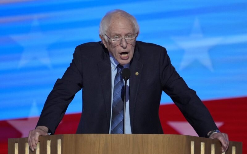 Sen. Bernie Sanders Takes DNC Back To 2020, Fights For Future